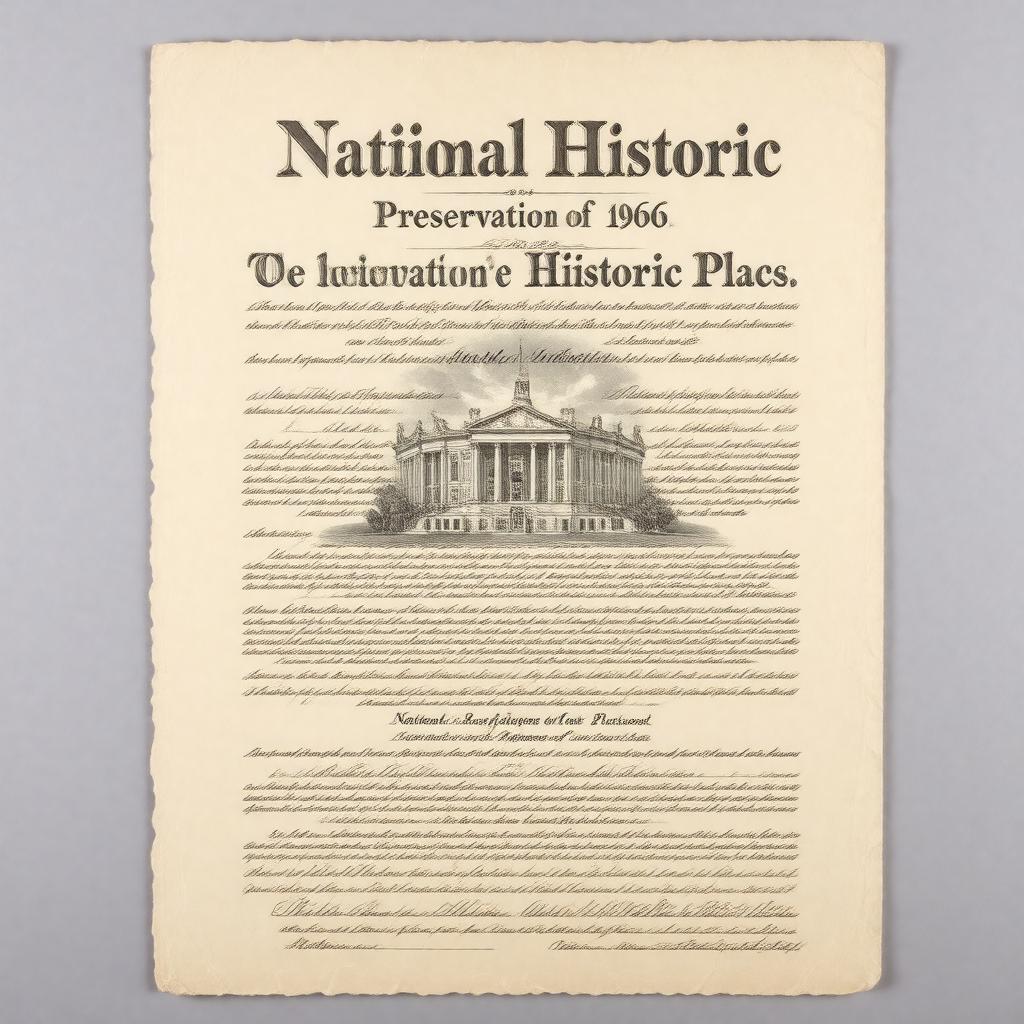National Historic Preservation Act